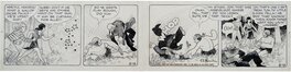 Vincent T. Hamlin - Alley Oop daily 1941 - Comic Strip