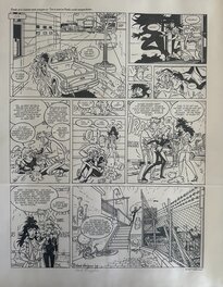 Henk Kuijpers - Henk Kuijpers - Franka - Planche originale