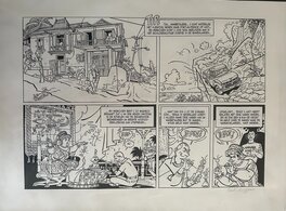 Henk Kuijpers - Henk Kuijpers - reclamewerk Bierens Incasso Advocaten - Planche originale