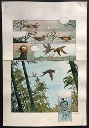 Jung - Kwaïdan - Setsuko - Planche originale. - Comic Strip