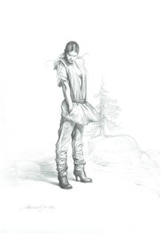 Petar Meseldžija - New Shoes - Illustration originale