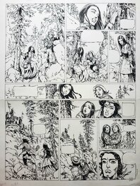 Planche originale n°44 Planche originale n°44