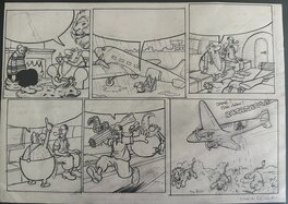 Mark Retera - Dirkjan - Original art