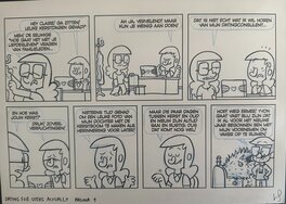 Kenny Rubenis - Dating For Geeks - Planche originale