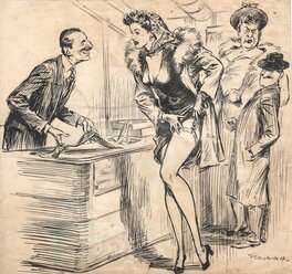 Crik [périodique humoristique des années 1950] p. 18