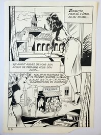 Collectif - DINDON DE LA FARCE - Planche originale