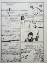 Planche originale n°26 Planche originale n°26