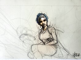 Massimiliano Frezzato - I CUSTODI DEL MASER : MARAA-KAME - Œuvre originale