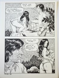 Collectif - fumetti ??? - Planche originale