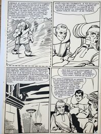 Collectif - fumetti  ??? - Planche originale