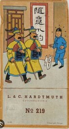 Kleurptloden herge 2 Kleurptloden herge 2