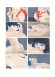 Andrea Serio - Gauloises - Comic Strip