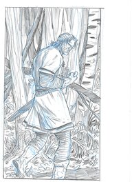 Stedho - Sketch Red Rider - Œuvre originale