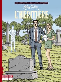 Version alternative de la couverture par André Taymans pour une édition limitée. Version alternative de la couverture par André Taymans pour une édition limitée.