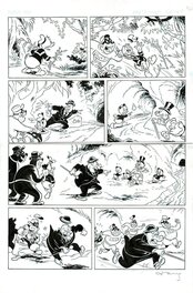 Tony Fernandez - De vallei van het Gouden Licht - Planche originale