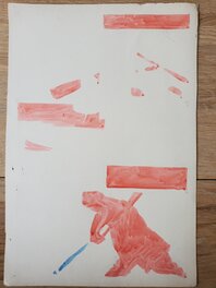 Dos de la planche Dos de la planche