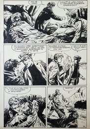 Vittorio Cossio - IL DRAMMA DELLO SPARVIERO - Planche originale