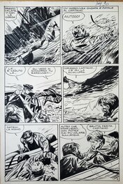 Vittorio Cossio - IL DRAMMA DELLO SPARVIERO - Planche originale