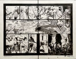 Sean Murphy - Punk Rock Jesus - Comic Strip