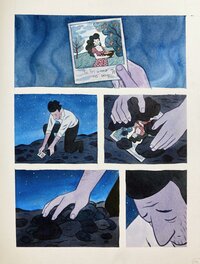 Matthieu Parciboula - Parciboula - Silence d’Amour - Comic Strip