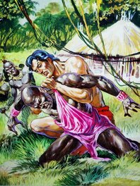 Emundo Lopez - Tarzan of the Apes #510 (2nd Series) - Couverture originale