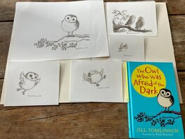 The Owl who was afraid of the dark The Owl who was afraid of the dark