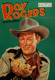 Roy Rogers, The King of the Cowboys #33 Cover