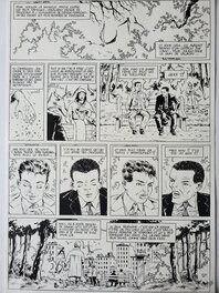 Erwan Le Saëc - CE QUI EST A NOUS   T2 LA MORT D'HEMAN ROSENTHAL - Planche originale