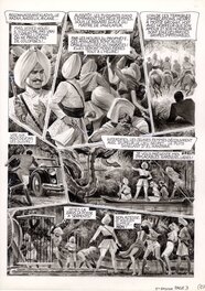 Georges Lévis - Les Perles de l'amour - Planche originale