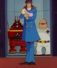 Extrait de Space Battleship Yamato New Voyage - 1979 Extrait de Space Battleship Yamato New Voyage - 1979