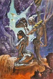 Andrea Jula - Druuna - Planche originale