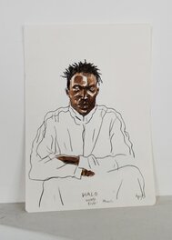 Hippolyte - Le Murmure de la mer - Croquis - Œuvre originale