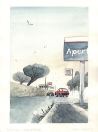 Comic Strip - L'heure H