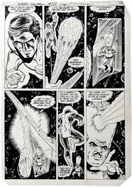 Keith Pollard - Green Lantern #157 p12 - Planche originale