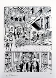 Luca Raimondo - Thomas Carnacki - T2 - Planche 15 - Planche originale