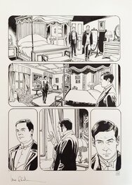 Luca Raimondo - Thomas Carnacki - T2 - planche 17 - Planche originale