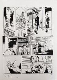 Luca Raimondo - Thomas Carnacki - T2 - planche 18 - Planche originale