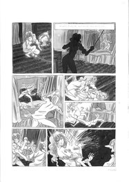 Agnès Maupré - Agnès Maupré - milady de Winter tome 1 p.126 - Comic Strip