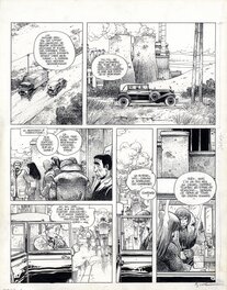 Enki Bilal - La ville qui n'existait pas - Comic Strip