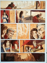 Grégory Delaunay - LES CONTRESANG   T1 ARKEN - Color guide
