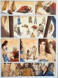 Grégory Delaunay - LES CONTRESANG   T1 ARKEN - Color guide