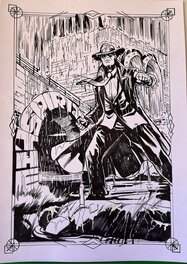 Daniel Mainé - The Spirit - Original Illustration