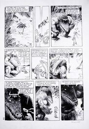 Kerascoët - Donjon Crépuscule 105 - Les nouveaux Centurions - Planche originale