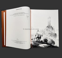 Extrait du tirage de luxe. Extrait du tirage de luxe.