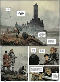 Ténébreuse T1 (planche 6) Ténébreuse T1 (planche 6)