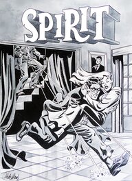 Isidre Monés - The Spirit - Original Cover