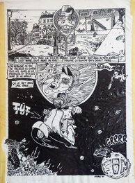 Legree - Motor-Mania - Comic Strip