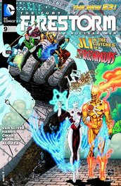 Comics "The Fury of the Firestorm" n°9 (juillet 2012)