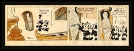 Joseph Oriolo - Felix the Cat daily strip - Planche originale