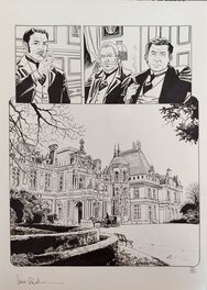 Luca Raimondo - Thomas Carnacki - T2 - Planche 14 - Planche originale